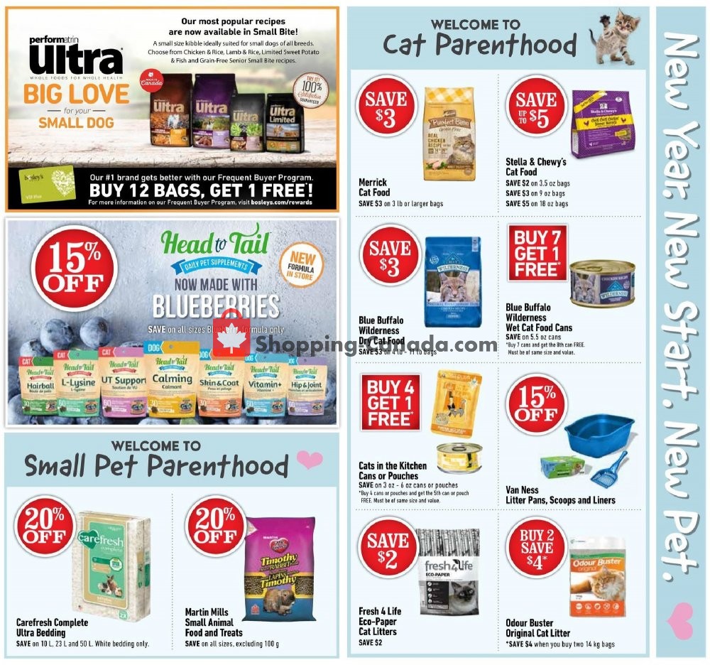 Bosley’s flyer from Thursday January 10, 2019 to Sunday January 20, 2019 - page 4