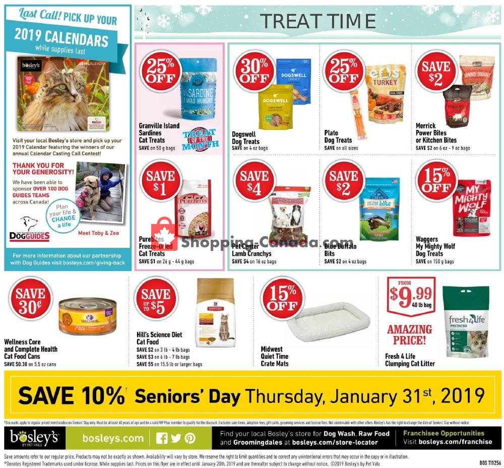Bosley’s flyer from Thursday January 10, 2019 to Sunday January 20, 2019 - page 5
