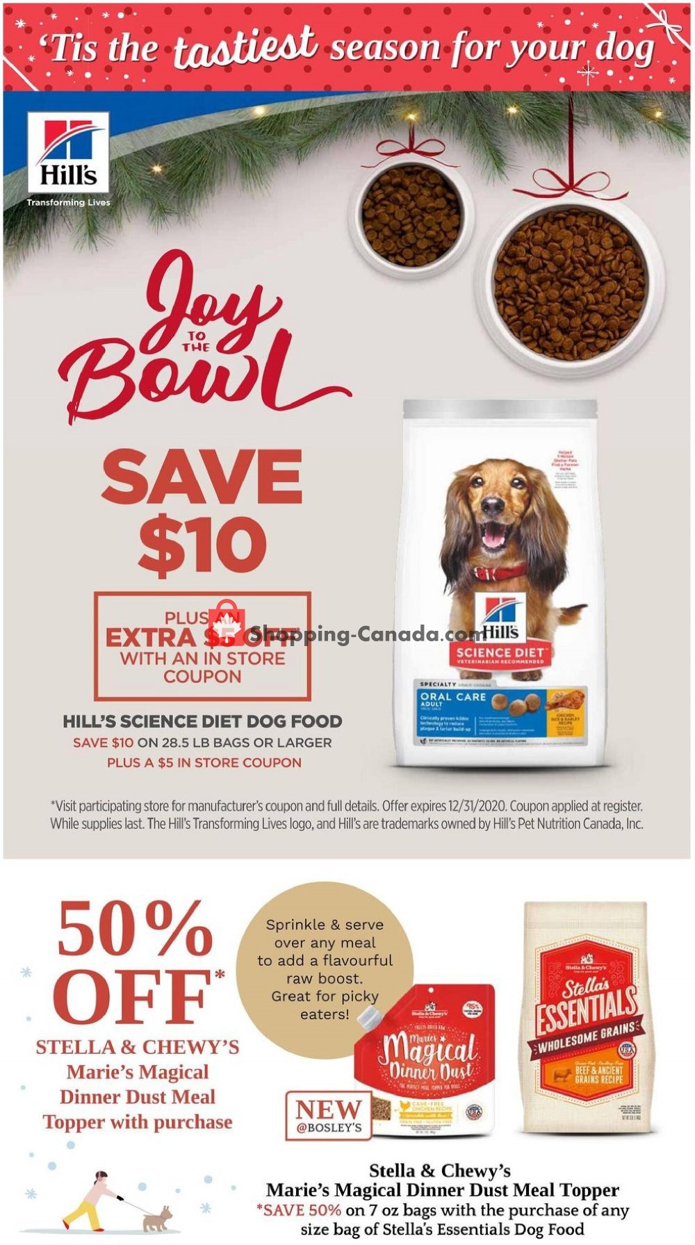 Bosley’s flyer from Thursday December 10, 2020 to Thursday December 24, 2020 - page 2