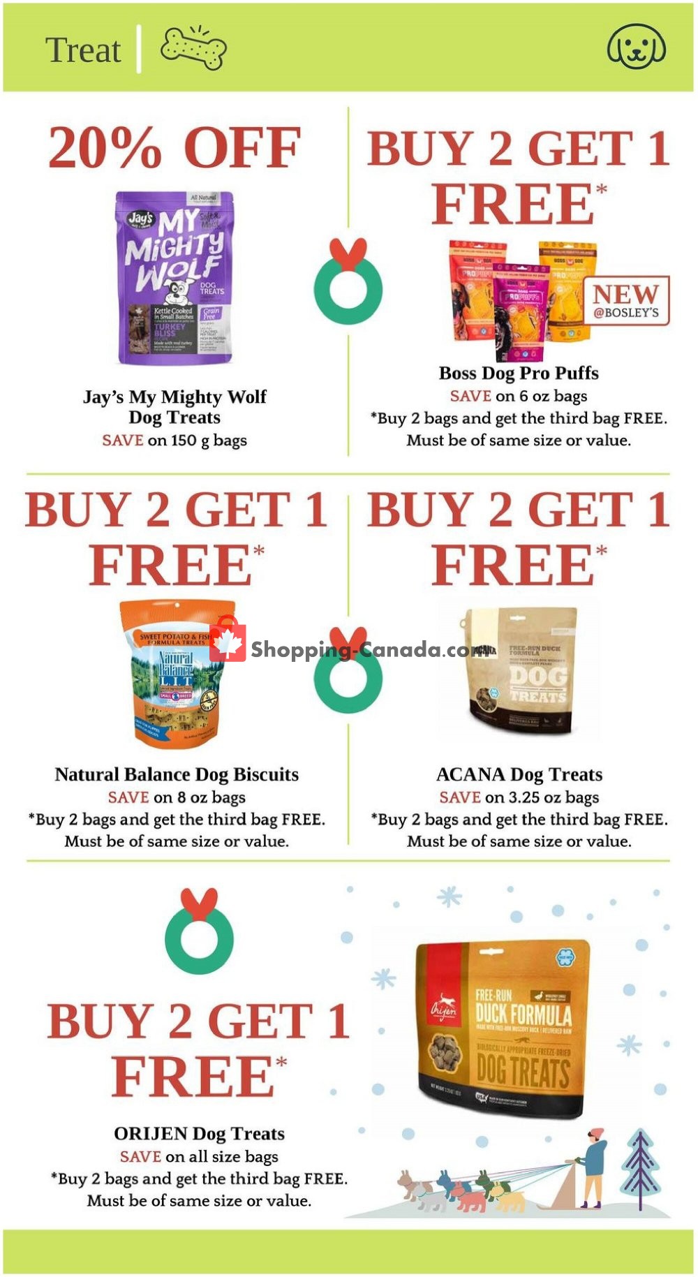 Bosley’s flyer from Thursday December 10, 2020 to Thursday December 24, 2020 - page 8