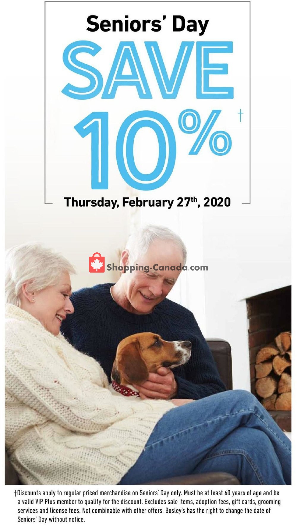 Bosley’s flyer from Thursday February 6, 2020 to Sunday February 16, 2020 - page 3