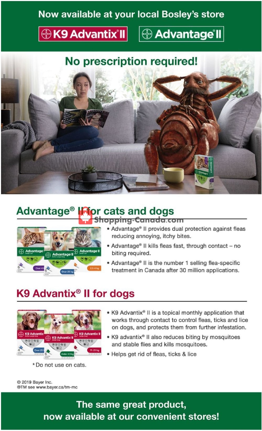 Bosley’s flyer from Thursday September 5, 2019 to Sunday September 15, 2019 - page 12