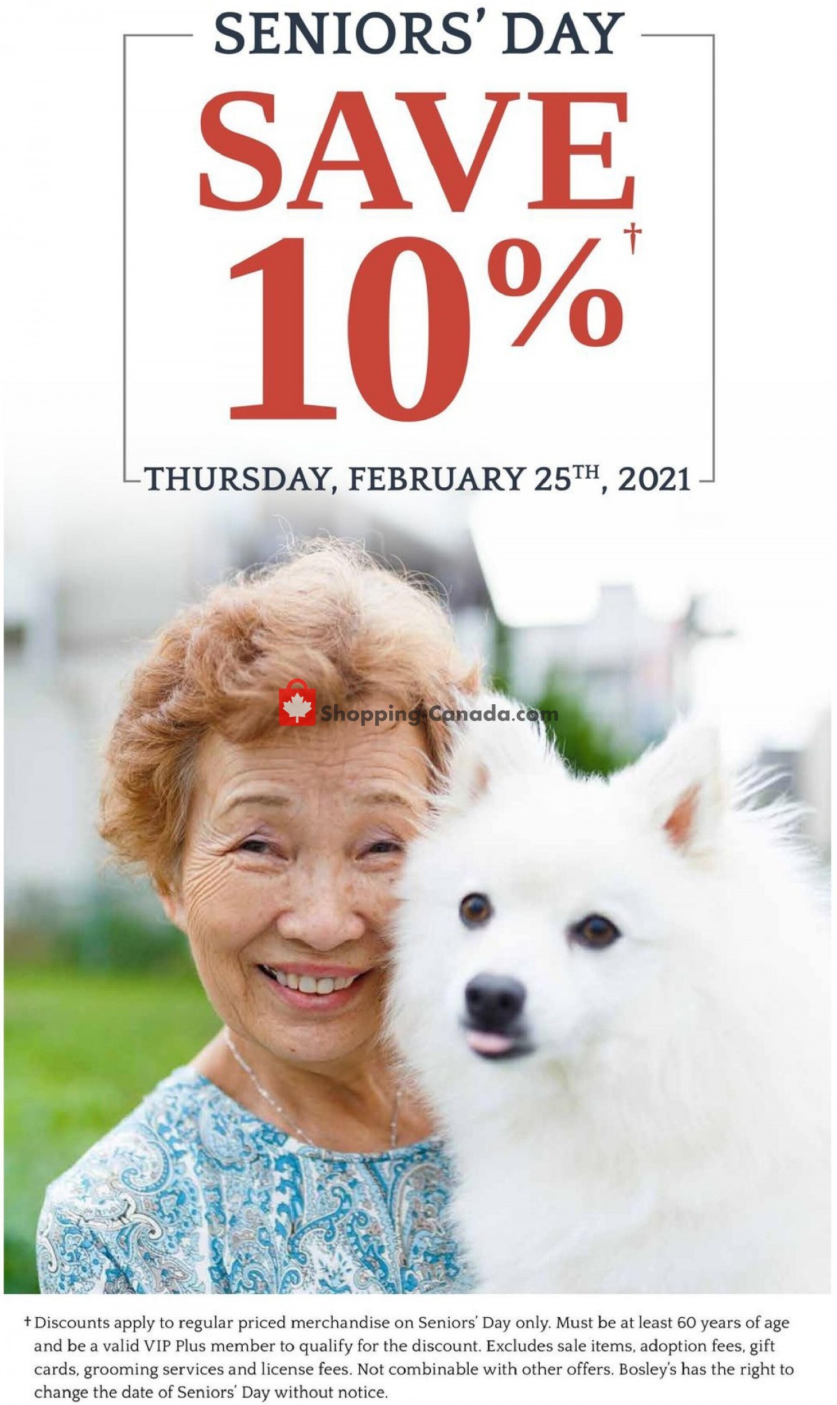 Bosley’s flyer from Monday February 15, 2021 to Wednesday March 3, 2021 - page 16