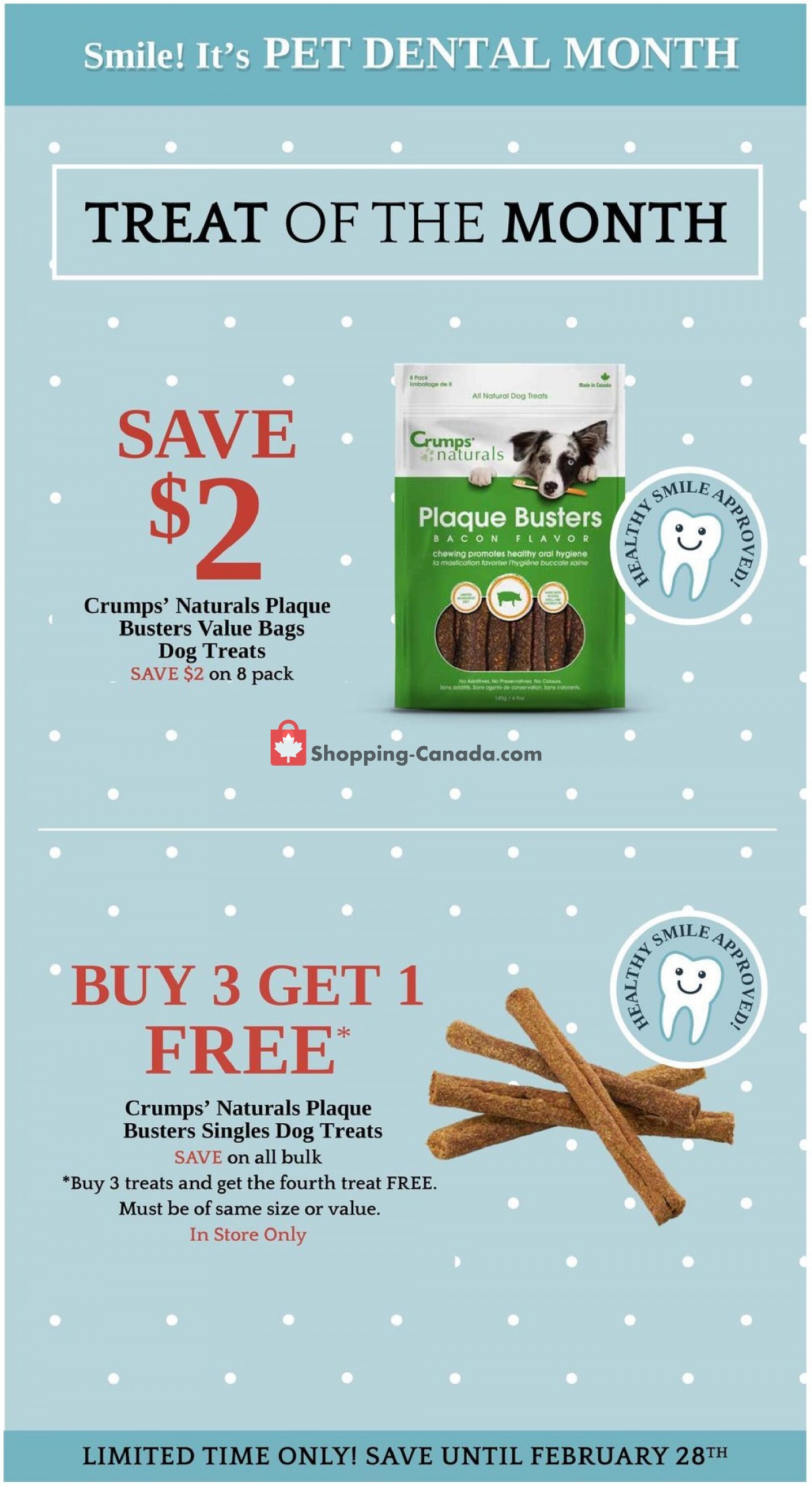 Bosley’s flyer from Monday February 15, 2021 to Wednesday March 3, 2021 - page 3