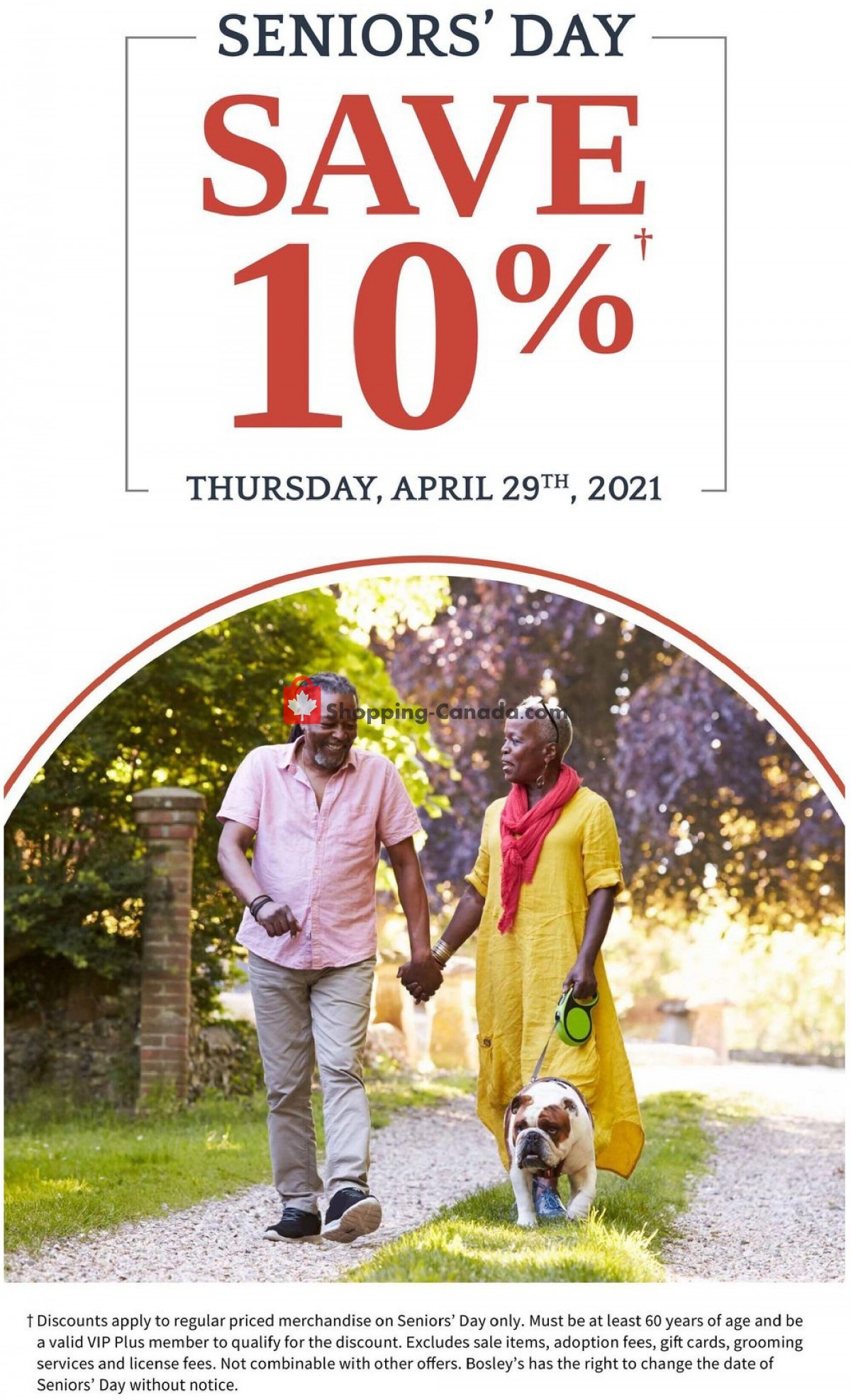 Bosley’s flyer from Thursday April 15, 2021 to Sunday April 25, 2021 - page 15
