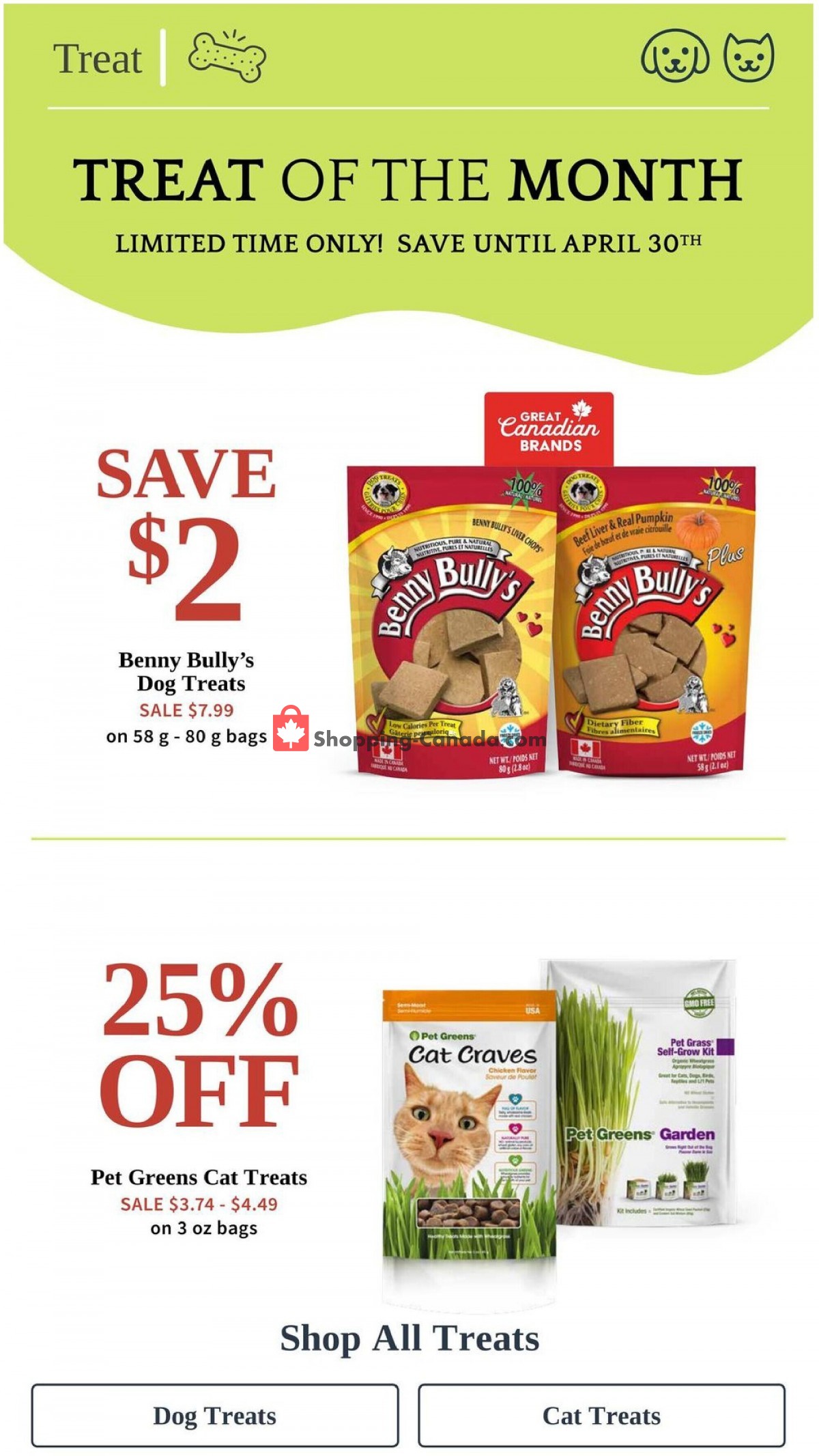 Bosley’s flyer from Thursday April 15, 2021 to Sunday April 25, 2021 - page 2