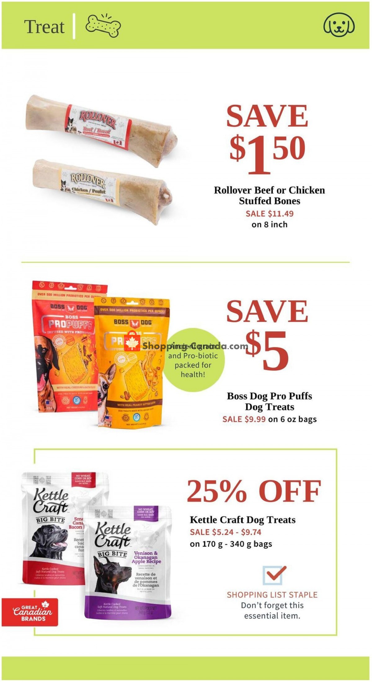 Bosley’s flyer from Thursday April 15, 2021 to Sunday April 25, 2021 - page 3