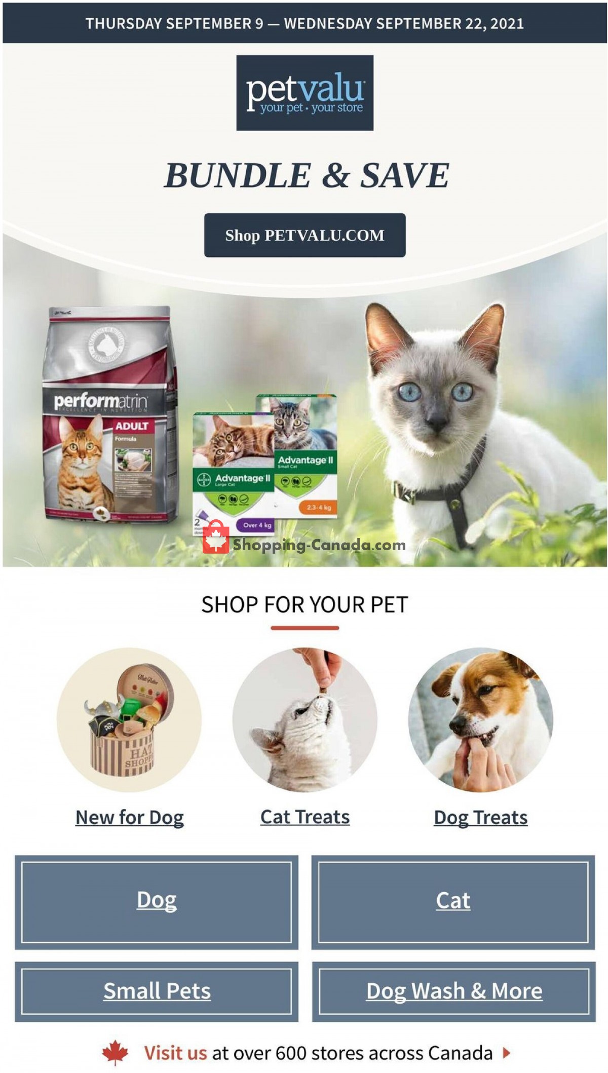 Bosley’s flyer from Thursday September 9, 2021 to Wednesday September 22, 2021 - page 1