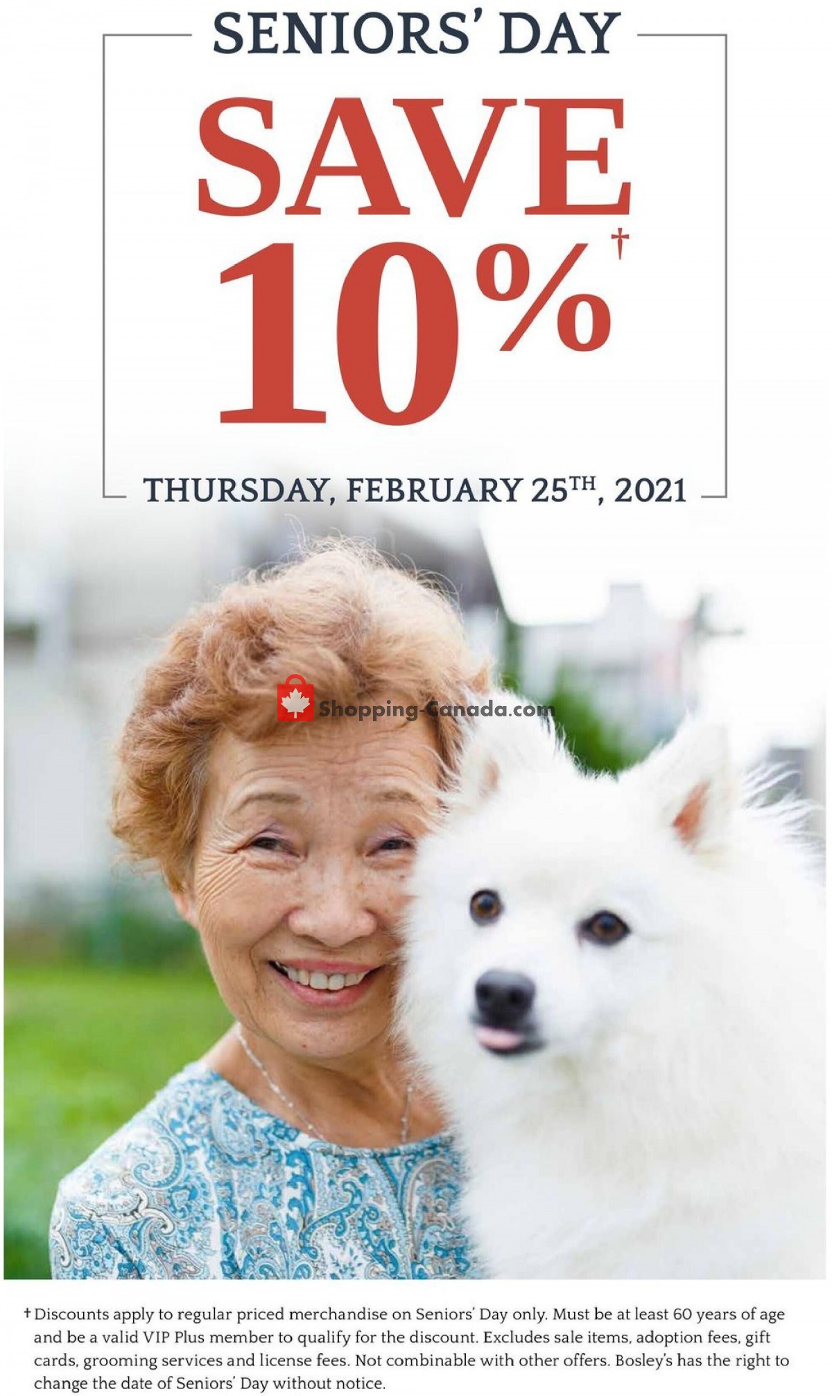 Bosley’s flyer from Thursday February 4, 2021 to Sunday February 14, 2021 - page 15
