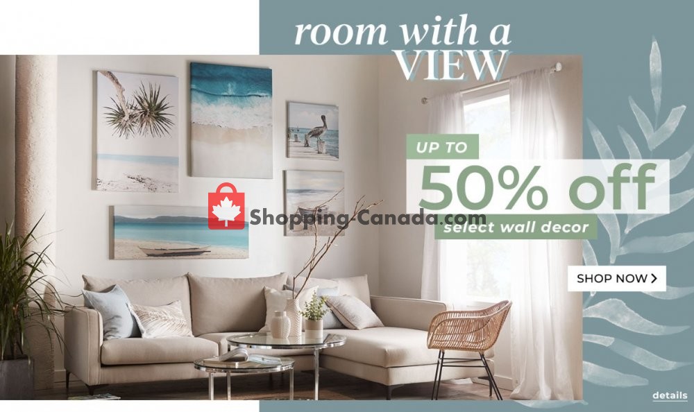Bouclair flyer from Wednesday June 3, 2020 to Tuesday June 9, 2020 - page 4