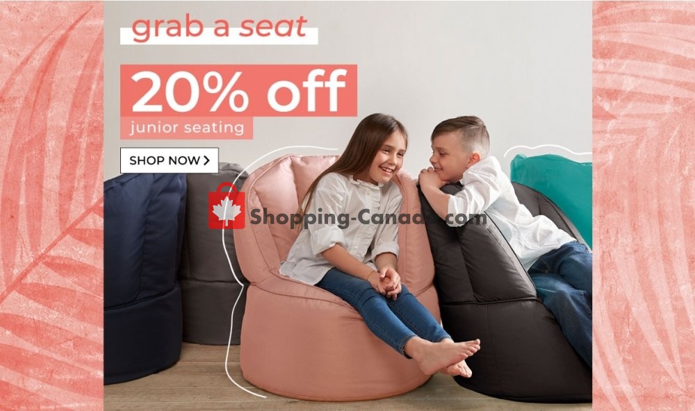 Bouclair Canada, flyer (Special Offer) May 20 May 26, 2020