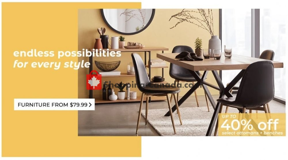 Bouclair flyer from Wednesday May 27, 2020 to Tuesday June 2, 2020 - page 6