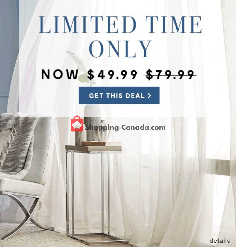 Bouclair flyer from Saturday May 4, 2019 to Friday May 10, 2019 - page 6