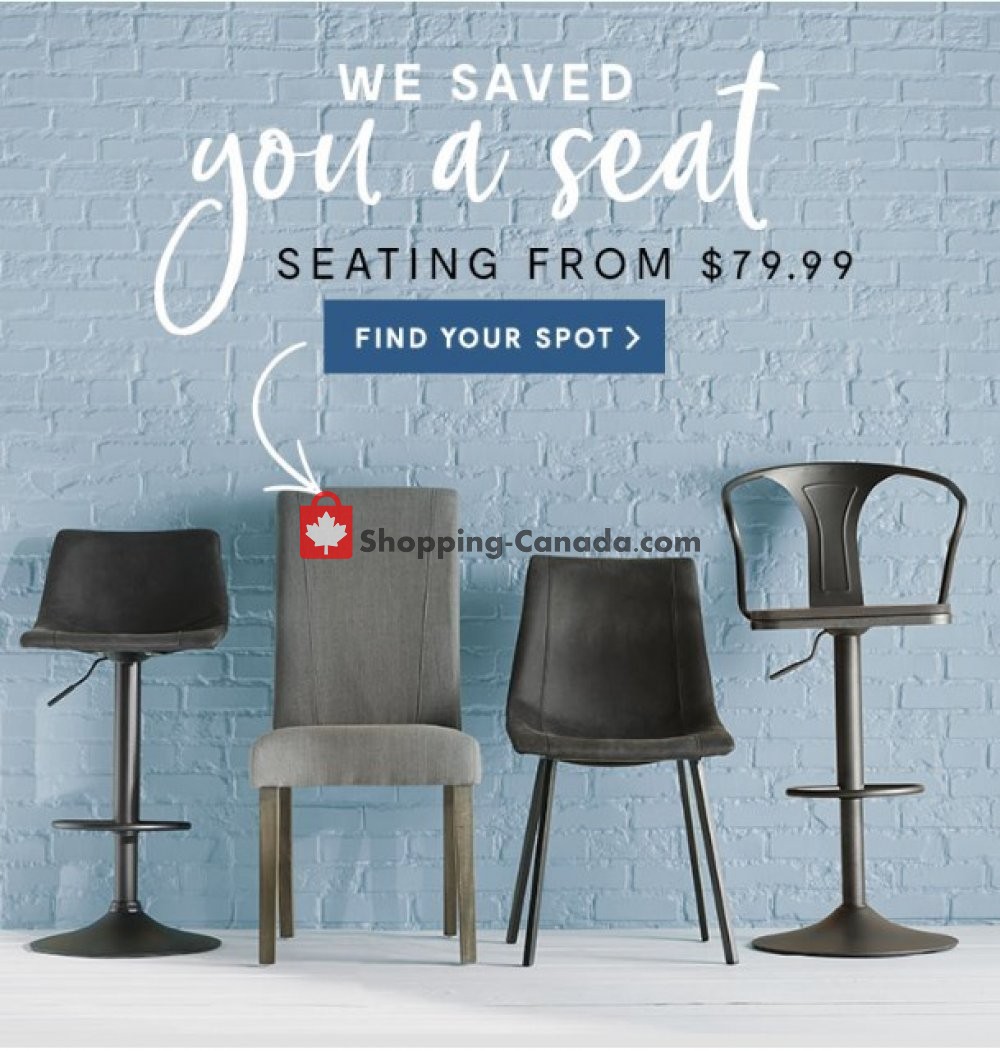 Bouclair flyer from Saturday May 4, 2019 to Friday May 10, 2019 - page 9