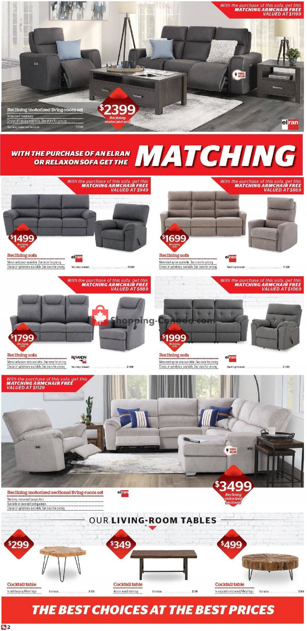 Brault & Martineau flyer from Monday February 3, 2020 to Wednesday February 26, 2020 - page 2