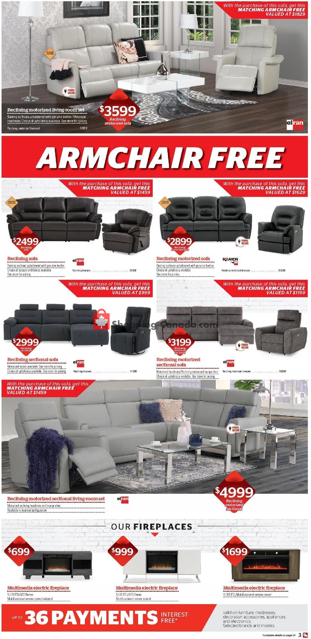 Brault & Martineau flyer from Monday February 3, 2020 to Wednesday February 26, 2020 - page 3