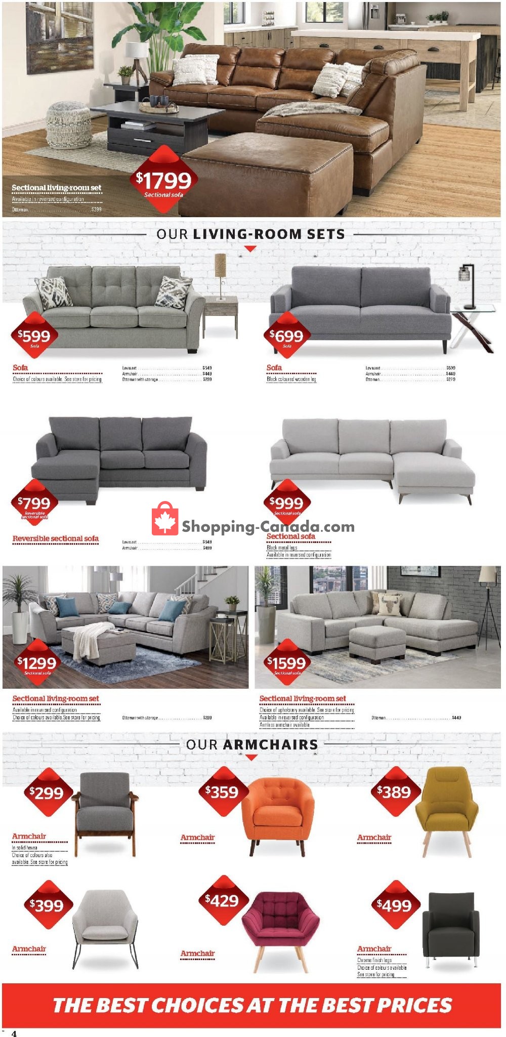 Brault & Martineau flyer from Monday February 3, 2020 to Wednesday February 26, 2020 - page 4