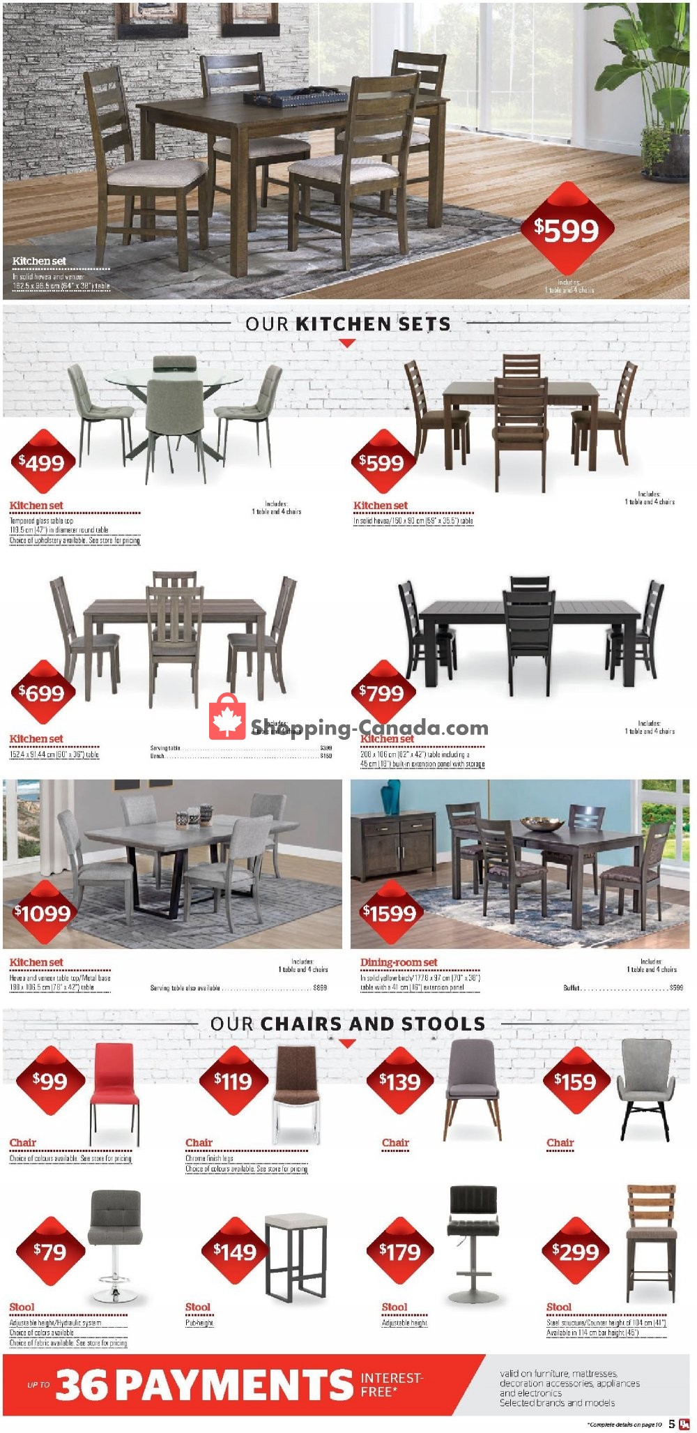 Brault & Martineau flyer from Monday February 3, 2020 to Wednesday February 26, 2020 - page 5