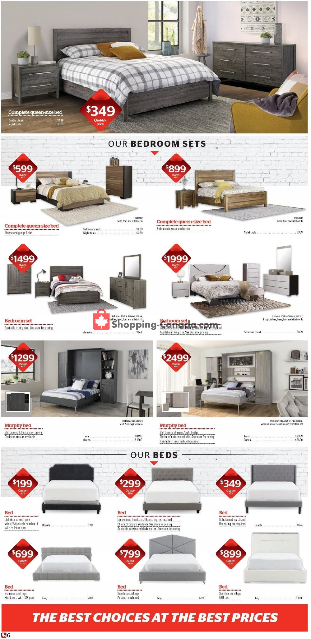 Brault & Martineau flyer from Monday February 3, 2020 to Wednesday February 26, 2020 - page 6