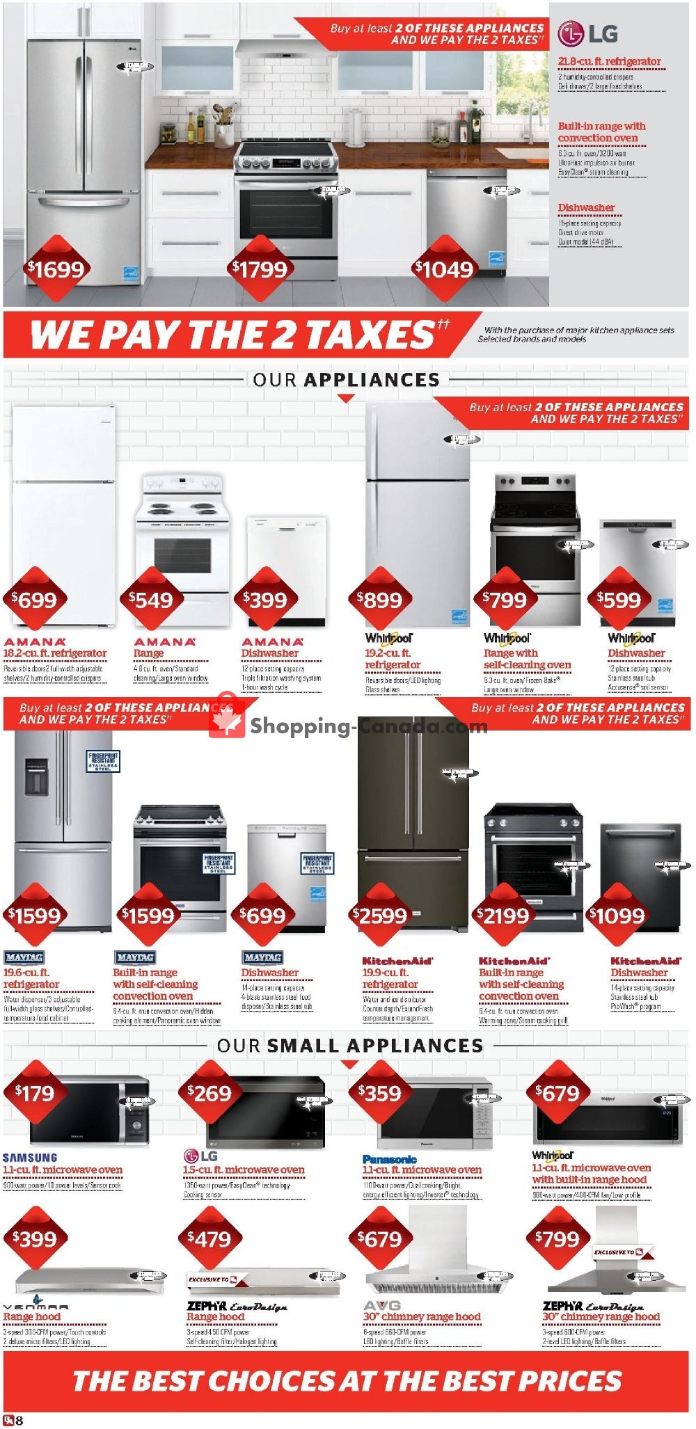 Brault & Martineau flyer from Monday February 3, 2020 to Wednesday February 26, 2020 - page 8