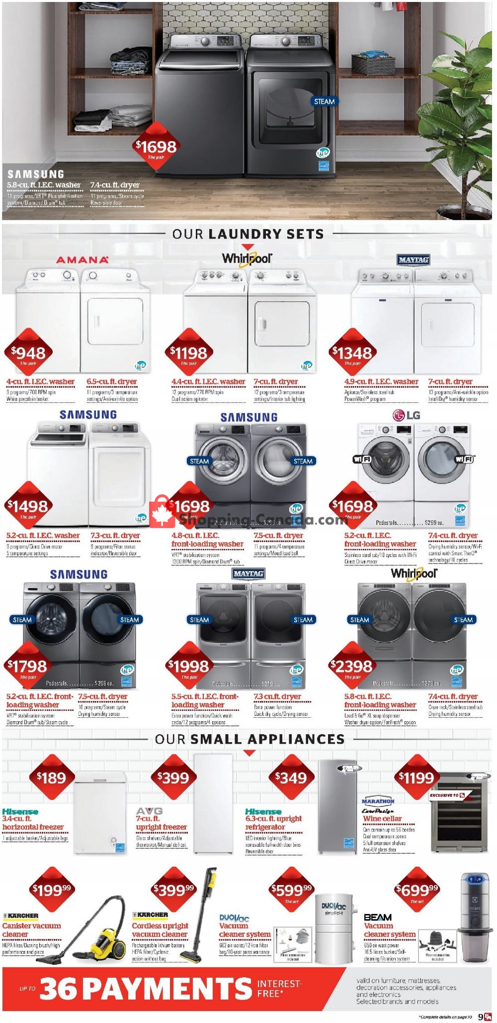 Brault & Martineau flyer from Monday February 3, 2020 to Wednesday February 26, 2020 - page 9