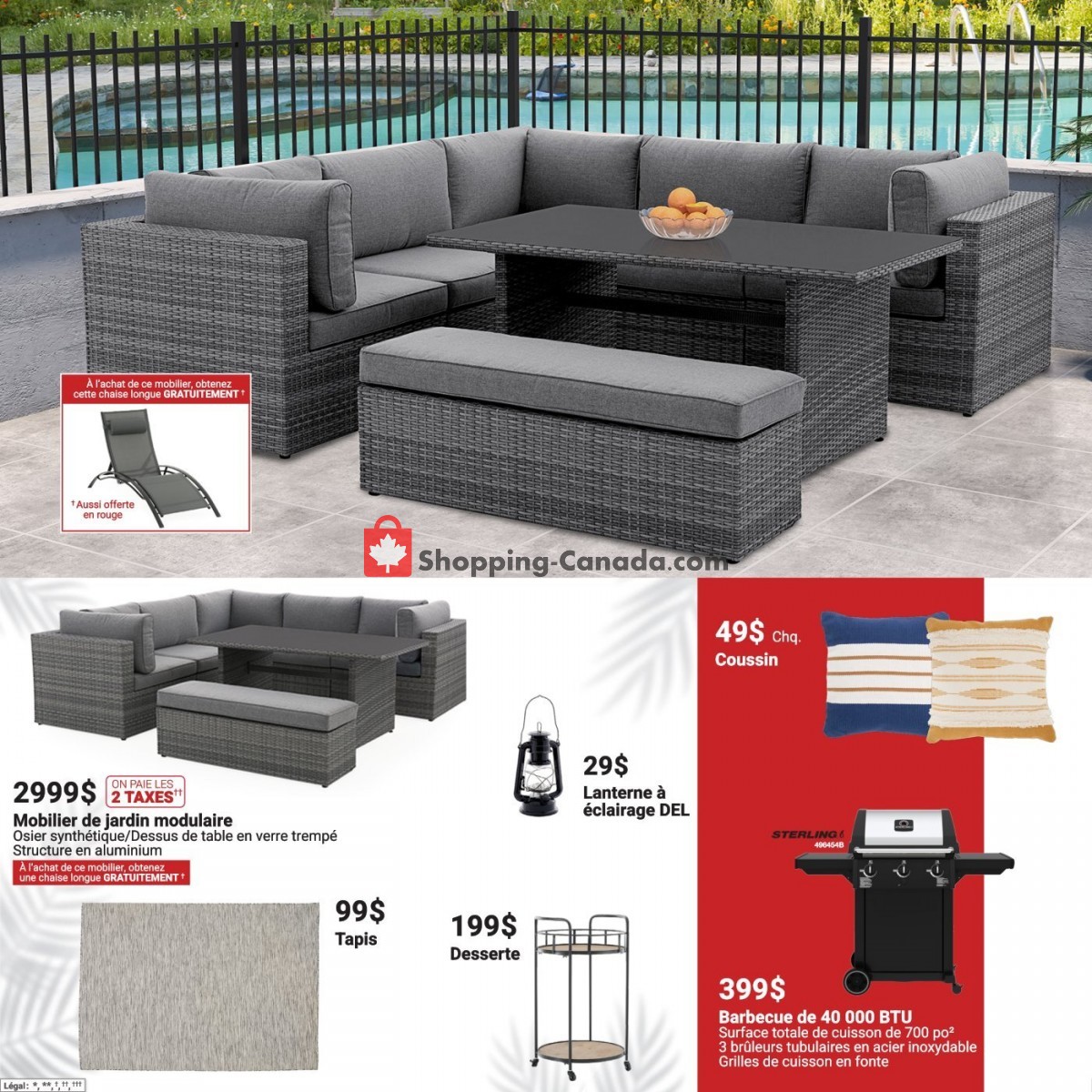Brault & Martineau flyer from Monday March 14, 2022 to Wednesday August 3, 2022 - page 2