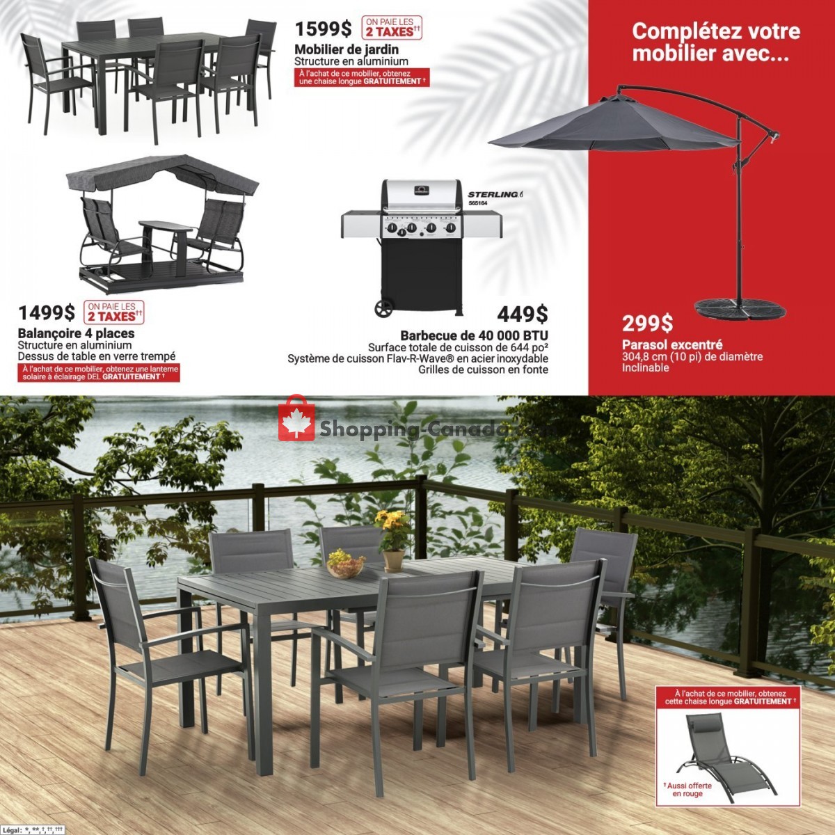 Brault & Martineau flyer from Monday March 14, 2022 to Wednesday August 3, 2022 - page 3
