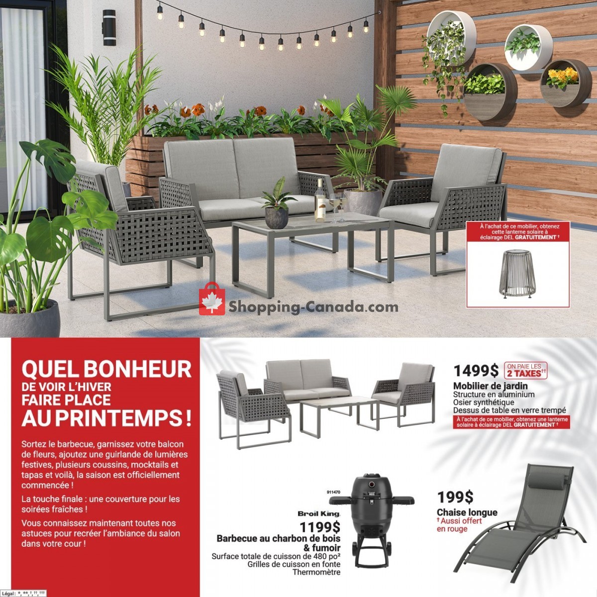 Brault & Martineau flyer from Monday March 14, 2022 to Wednesday August 3, 2022 - page 4