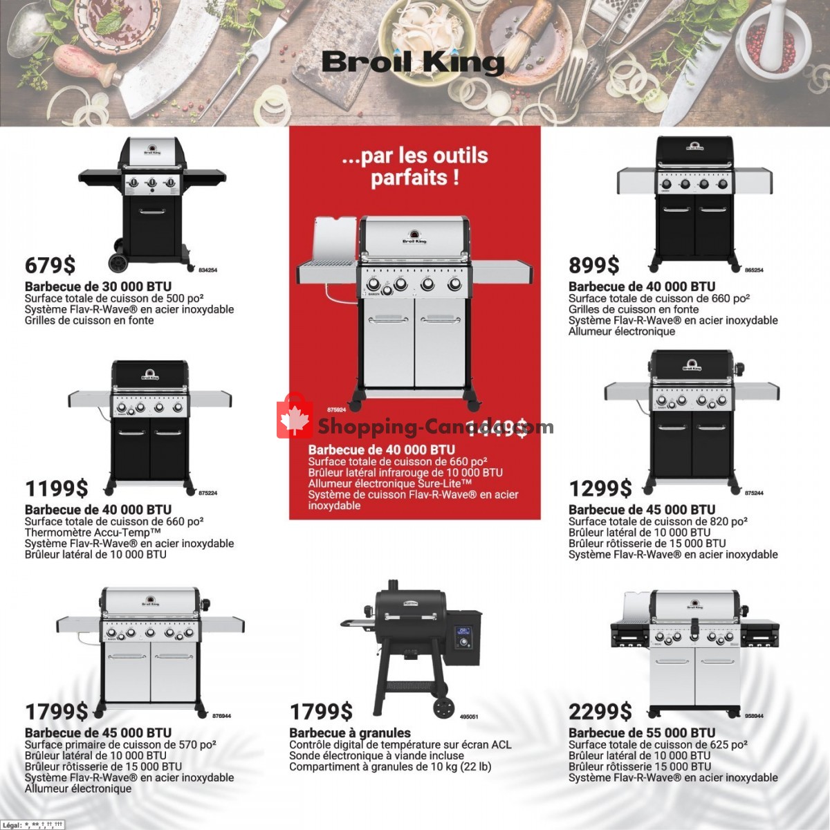 Brault & Martineau flyer from Monday March 14, 2022 to Wednesday August 3, 2022 - page 7