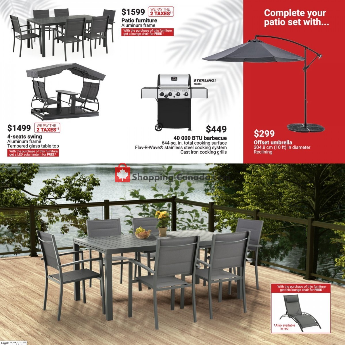 Brault & Martineau flyer from Monday March 14, 2022 to Wednesday August 3, 2022 - page 3