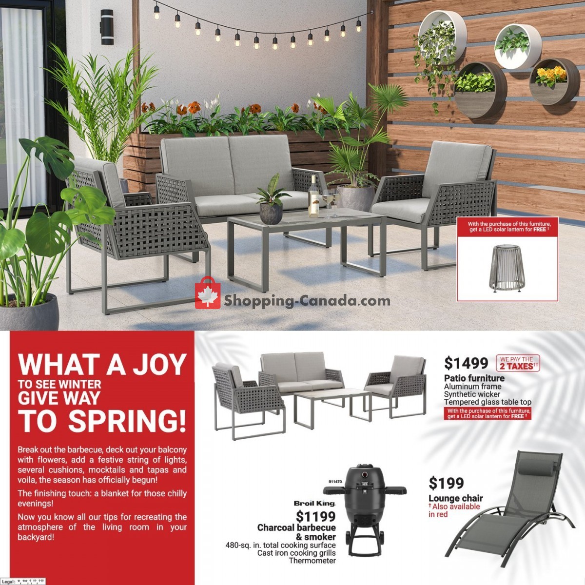 Brault & Martineau flyer from Monday March 14, 2022 to Wednesday August 3, 2022 - page 4