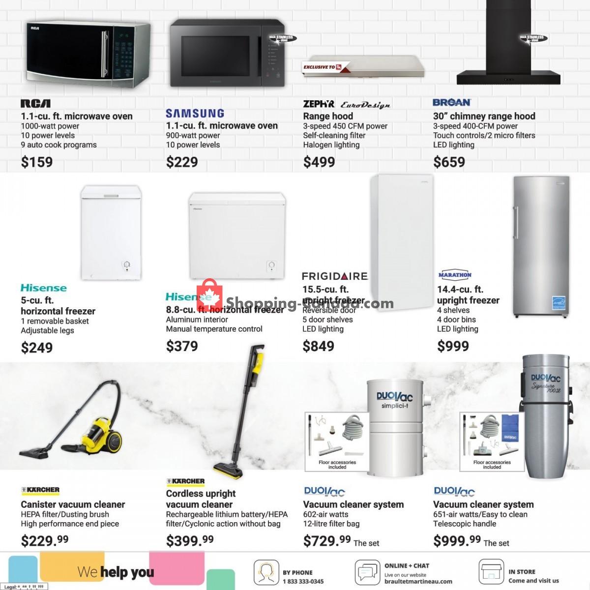 Brault & Martineau flyer from Tuesday October 12, 2021 to Wednesday November 3, 2021 - page 18