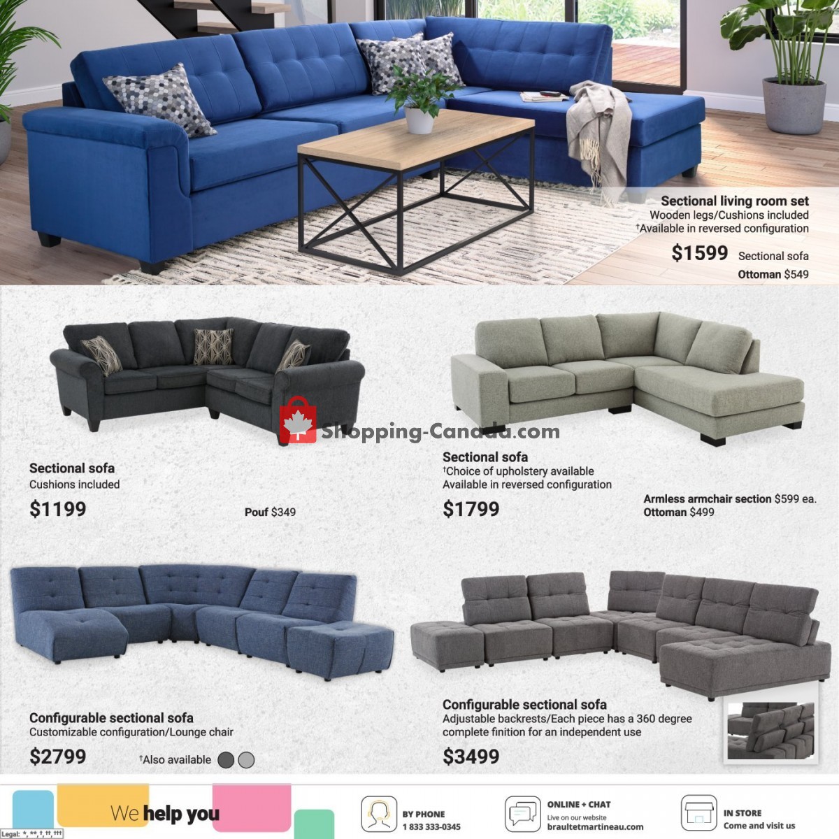 Brault & Martineau flyer from Tuesday September 7, 2021 to Wednesday September 15, 2021 - page 3