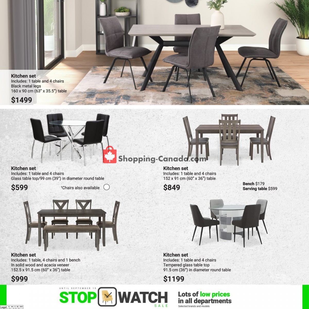 Brault & Martineau flyer from Tuesday September 7, 2021 to Wednesday September 15, 2021 - page 4
