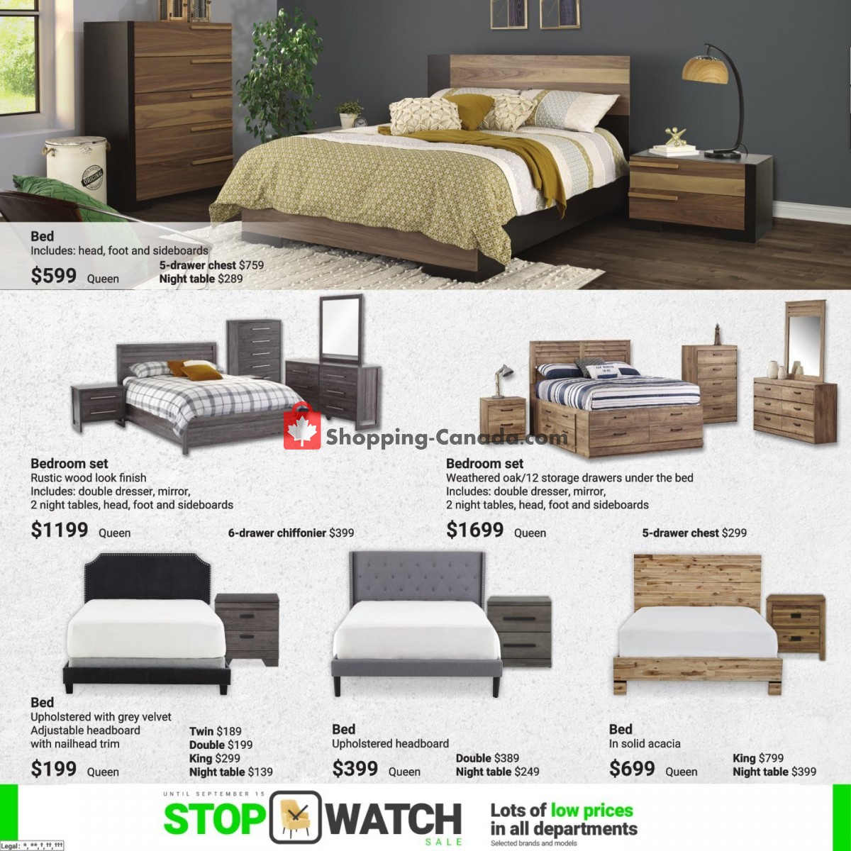 Brault & Martineau flyer from Tuesday September 7, 2021 to Wednesday September 15, 2021 - page 6