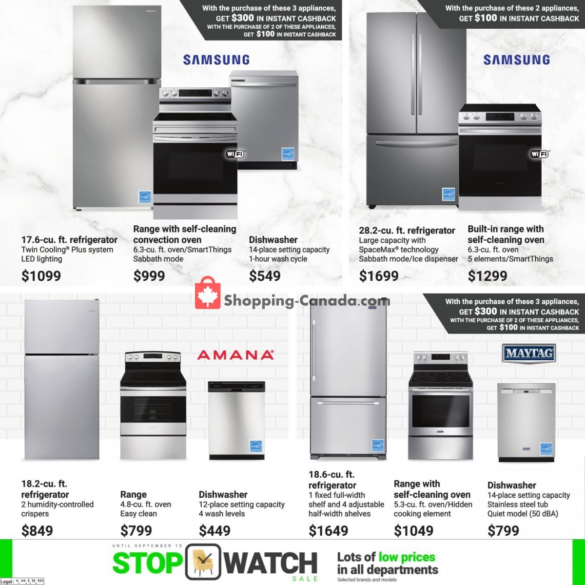 Brault & Martineau flyer from Tuesday September 7, 2021 to Wednesday September 15, 2021 - page 8