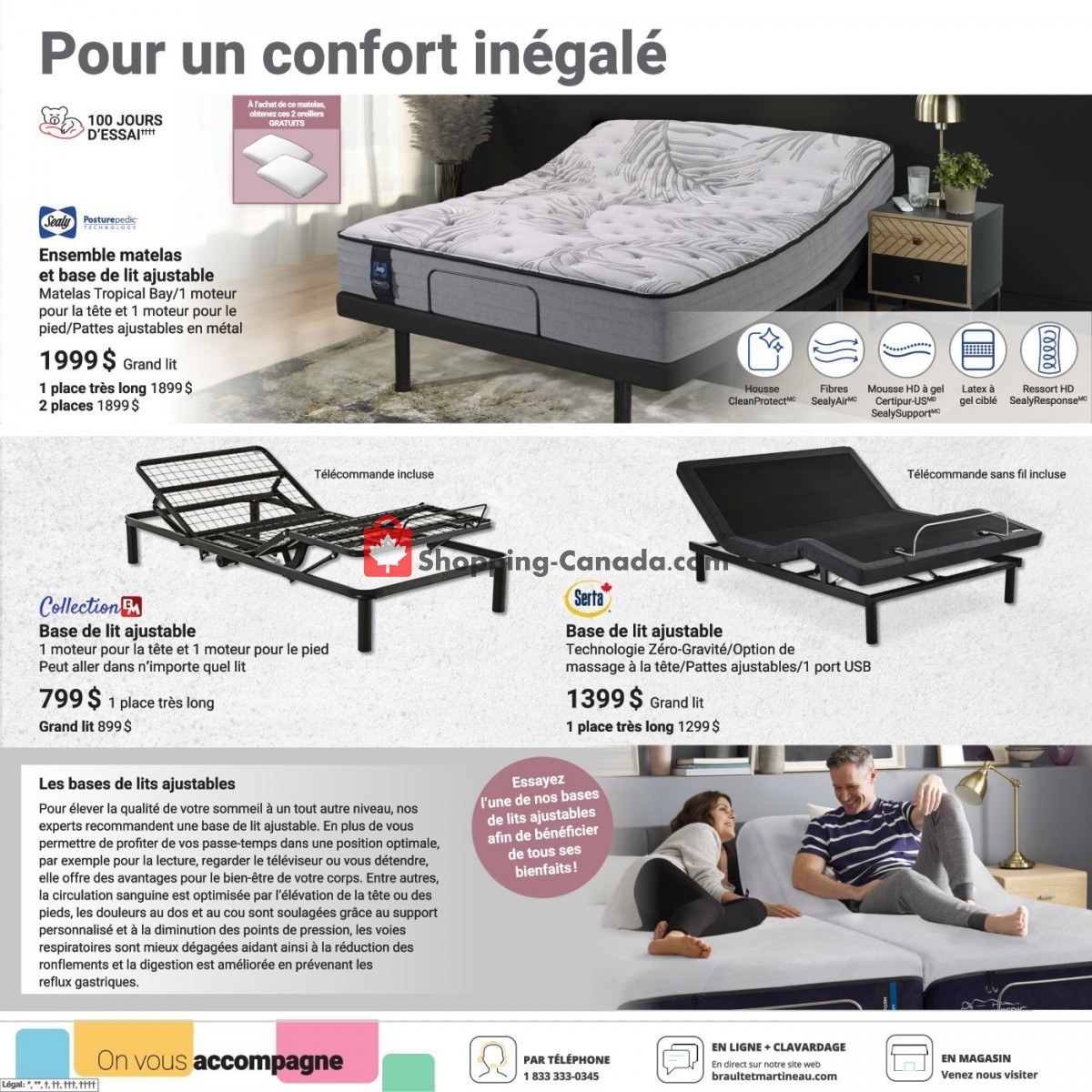 Brault & Martineau flyer from Tuesday September 7, 2021 to Wednesday September 15, 2021 - page 7