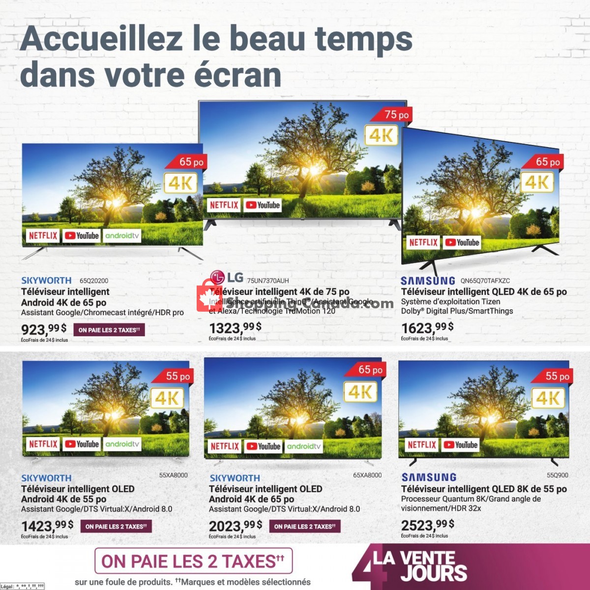 Brault & Martineau flyer from Thursday April 1, 2021 to Monday April 5, 2021 - page 10