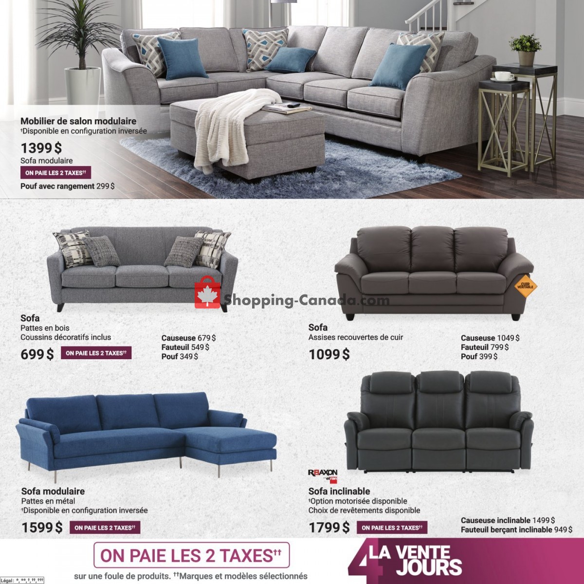 Brault & Martineau flyer from Thursday April 1, 2021 to Monday April 5, 2021 - page 2