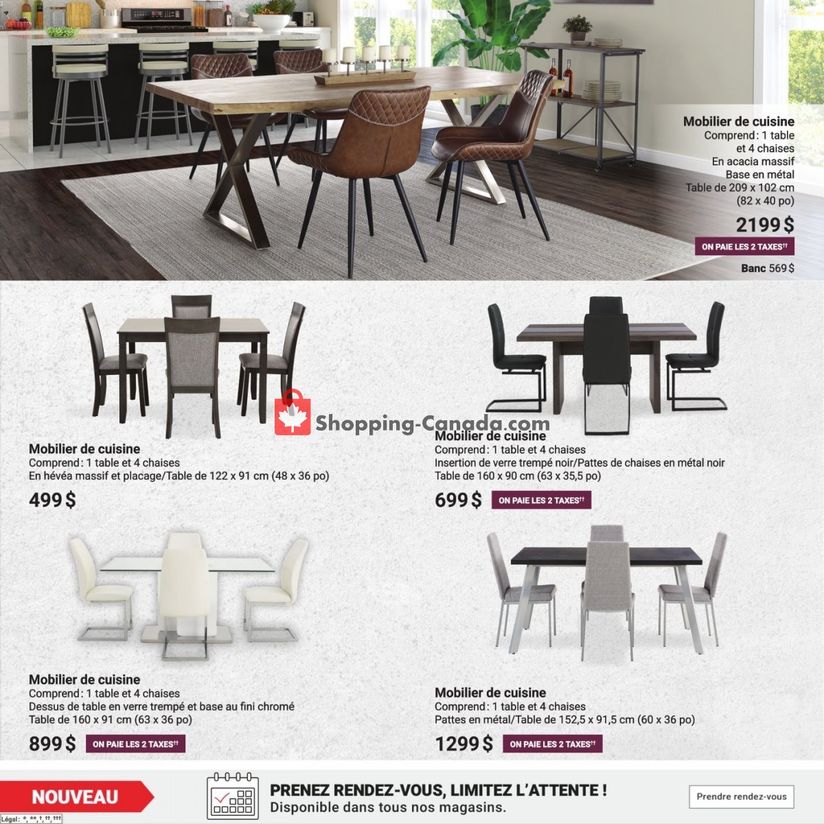 Brault & Martineau flyer from Thursday April 1, 2021 to Monday April 5, 2021 - page 3