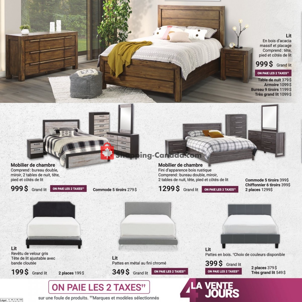 Brault & Martineau flyer from Thursday April 1, 2021 to Monday April 5, 2021 - page 4