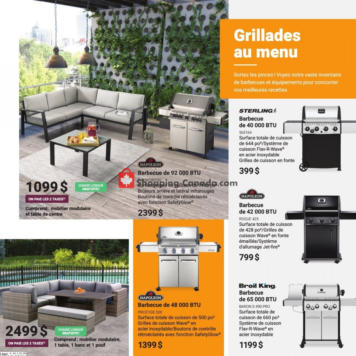 Brault & Martineau flyer from Thursday April 1, 2021 to Monday April 5, 2021 - page 7