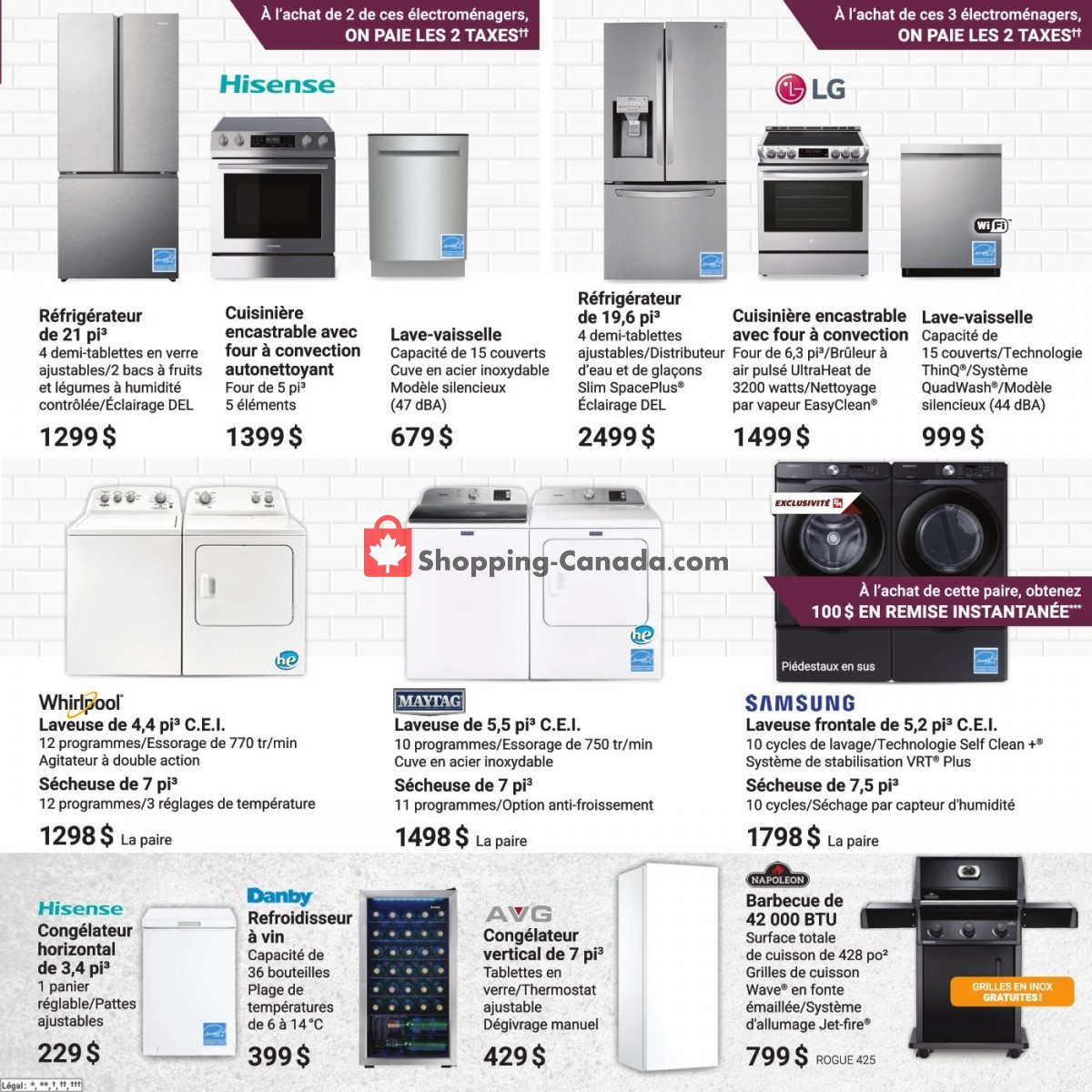 Brault & Martineau flyer from Thursday April 1, 2021 to Monday April 5, 2021 - page 9