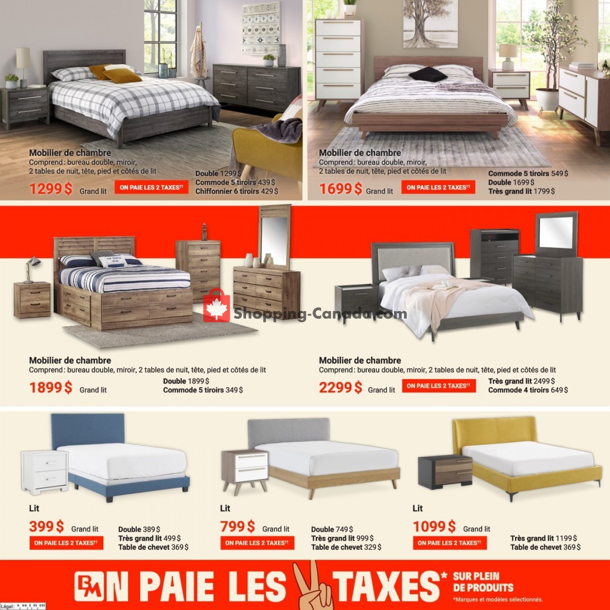 Brault & Martineau flyer from Thursday April 28, 2022 to Thursday May 19, 2022 - page 4