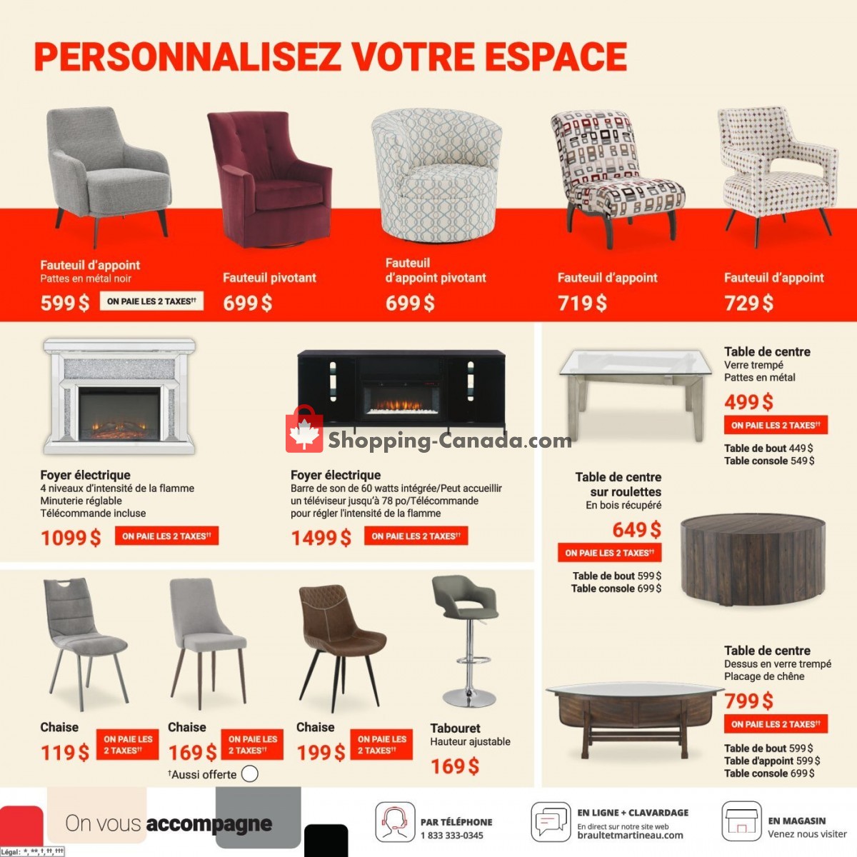 Brault & Martineau flyer from Thursday April 28, 2022 to Thursday May 19, 2022 - page 6