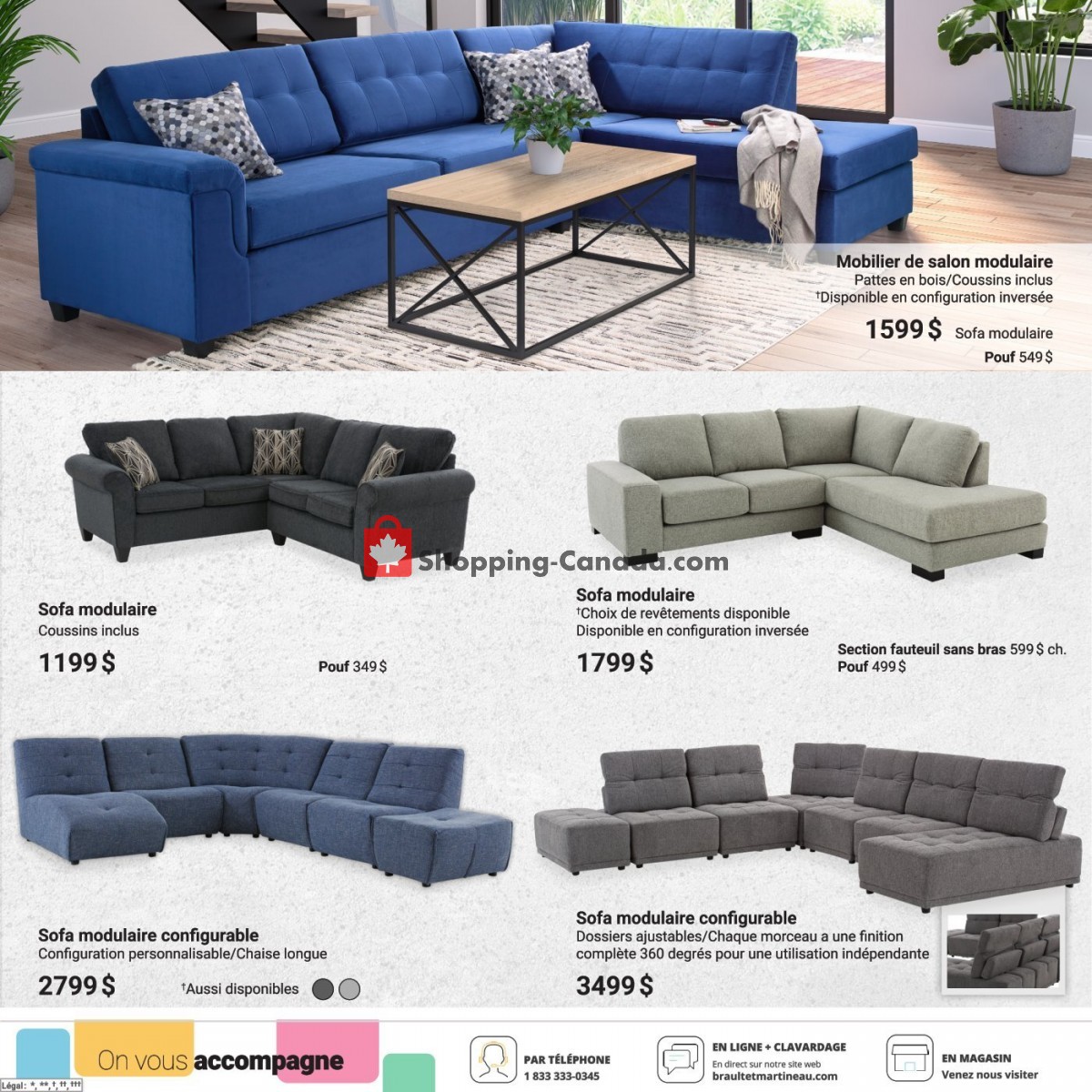 Brault & Martineau flyer from Tuesday September 7, 2021 to Wednesday September 15, 2021 - page 3