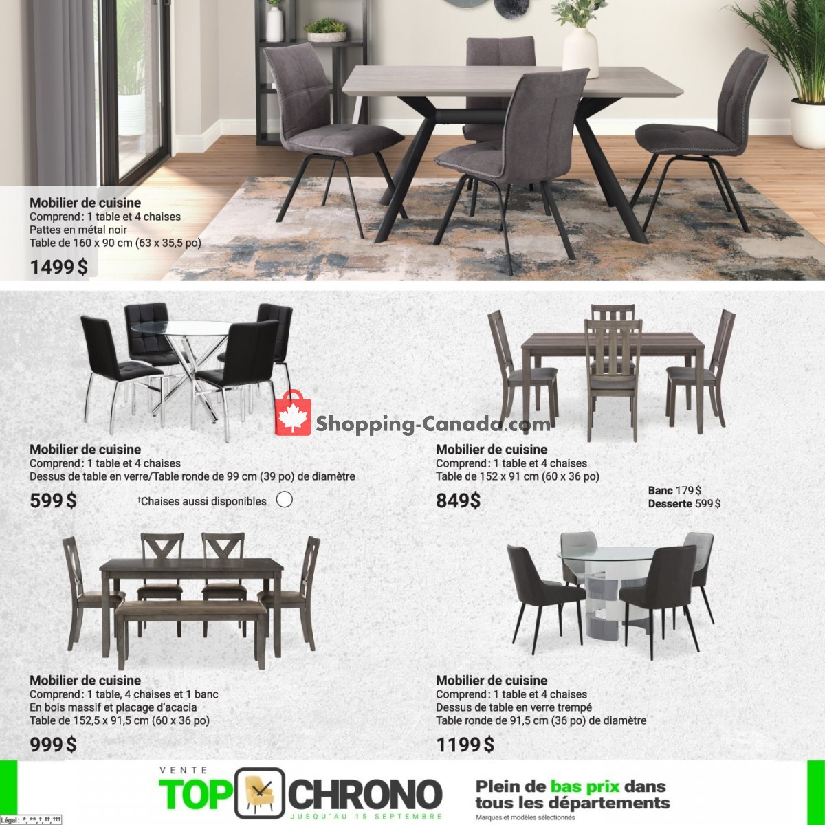 Brault & Martineau flyer from Tuesday September 7, 2021 to Wednesday September 15, 2021 - page 4