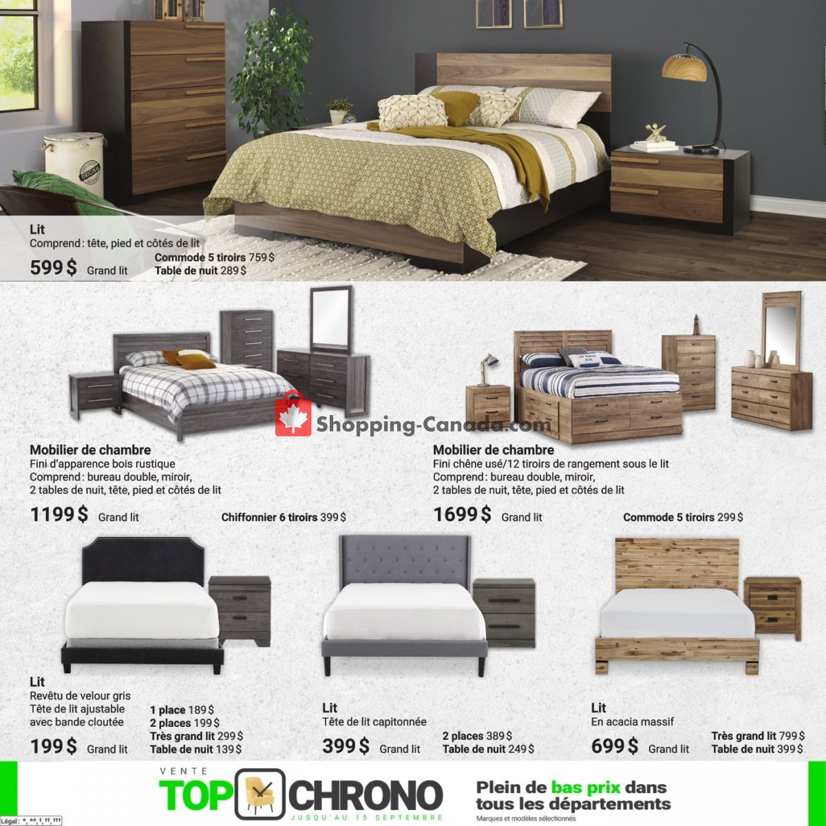 Brault & Martineau flyer from Tuesday September 7, 2021 to Wednesday September 15, 2021 - page 6
