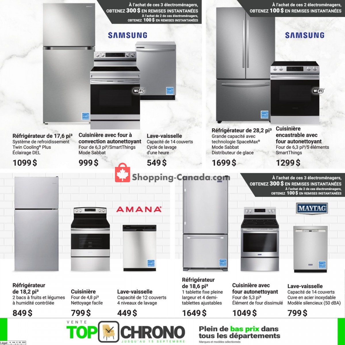 Brault & Martineau flyer from Tuesday September 7, 2021 to Wednesday September 15, 2021 - page 8