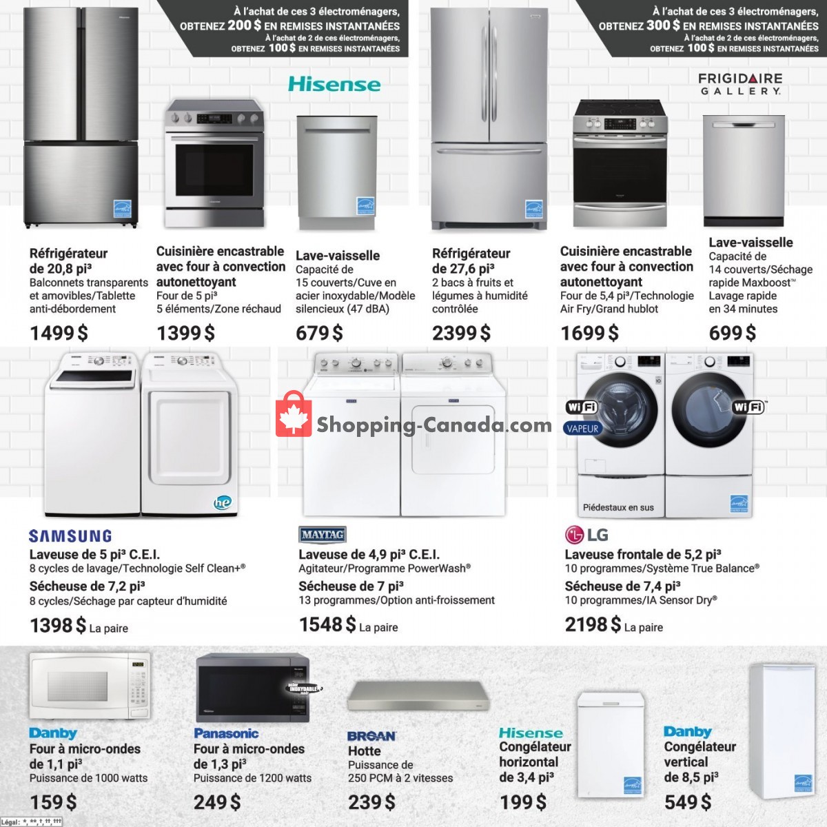 Brault & Martineau flyer from Tuesday September 7, 2021 to Wednesday September 15, 2021 - page 9
